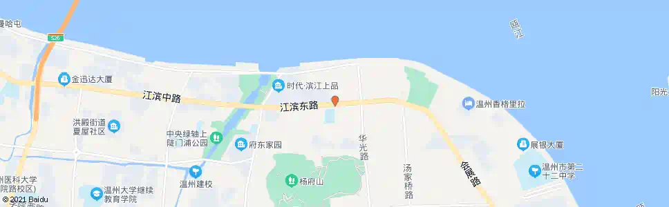 温州杨府山码头_公交站地图_温州公交_妙搜公交查询2025