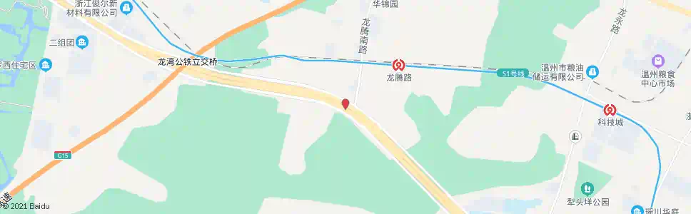 温州山西岙_公交站地图_温州公交_妙搜公交查询2025