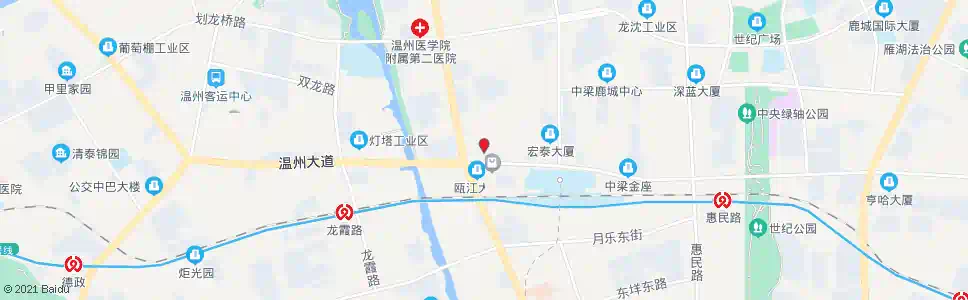 温州新南站(汽车南站)_公交站地图_温州公交_妙搜公交查询2025