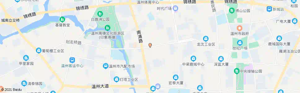 温州南浦二区_公交站地图_温州公交_妙搜公交查询2025