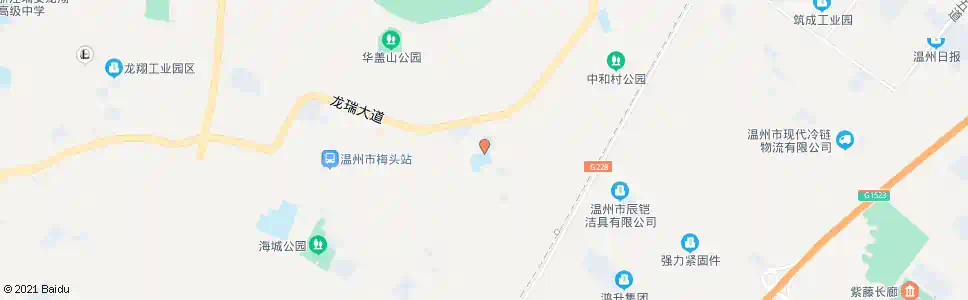 温州海城二小_公交站地图_温州公交_妙搜公交查询2025