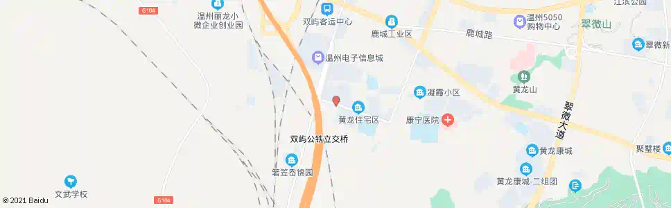 温州康强家园_公交站地图_温州公交_妙搜公交查询2025