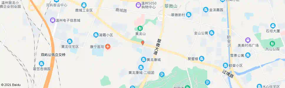 温州瓯浦垟_公交站地图_温州公交_妙搜公交查询2025