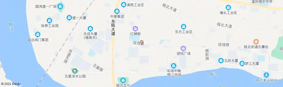 温州罗浮中学_公交站地图_温州公交_妙搜公交查询2025