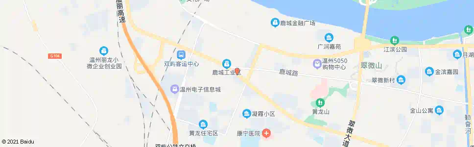 温州双屿_公交站地图_温州公交_妙搜公交查询2025