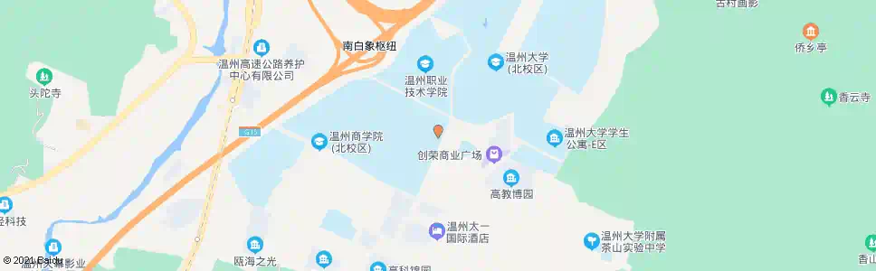 温州温州大学东大门_公交站地图_温州公交_妙搜公交查询2025