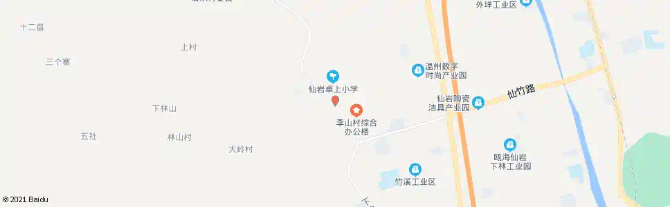 温州花台_公交站地图_温州公交_妙搜公交查询2025