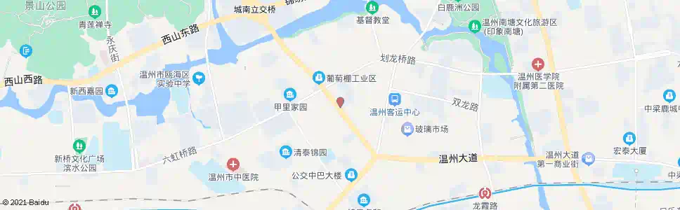 温州车管所_公交站地图_温州公交_妙搜公交查询2025