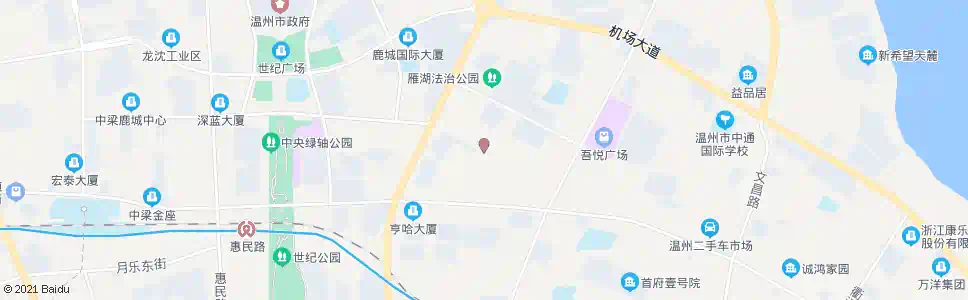 温州双车路_公交站地图_温州公交_妙搜公交查询2025