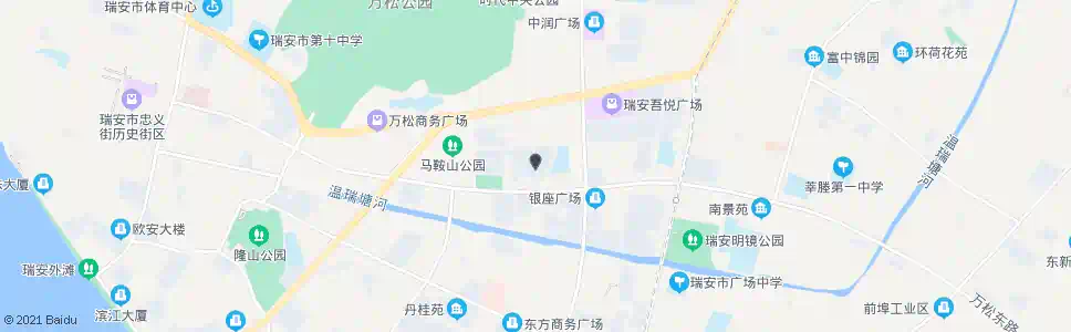 温州安阳大厦_公交站地图_温州公交_妙搜公交查询2025