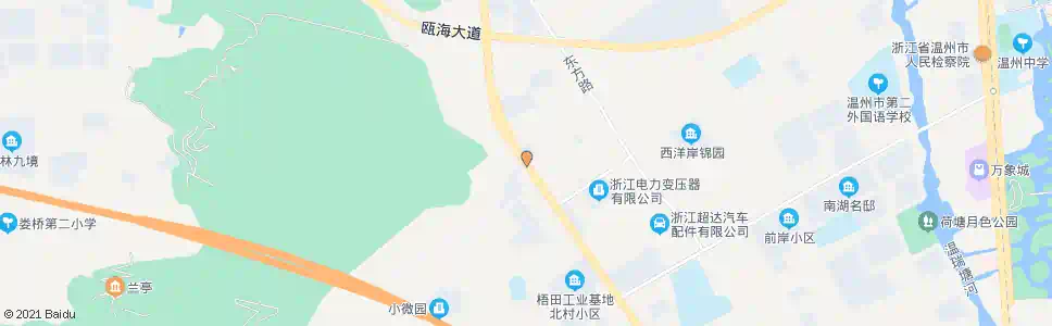 温州慈湖路口_公交站地图_温州公交_妙搜公交查询2025