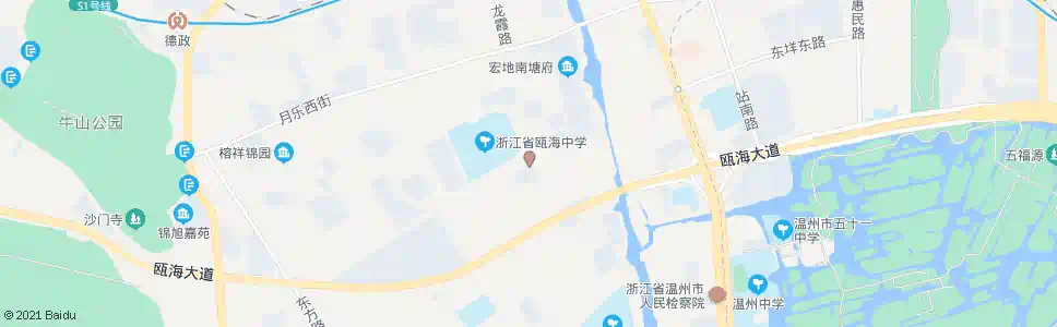 温州大堡底村_公交站地图_温州公交_妙搜公交查询2025