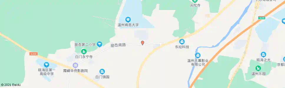 温州丽塘_公交站地图_温州公交_妙搜公交查询2025