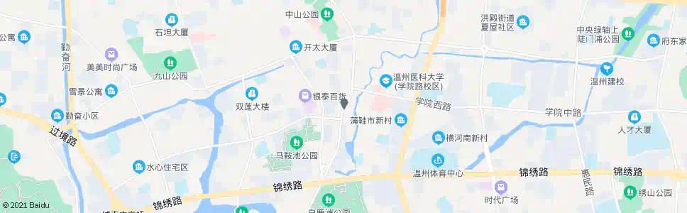 温州蒲鞋市_公交站地图_温州公交_妙搜公交查询2025