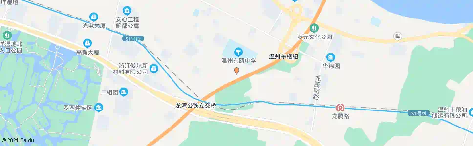 温州石坦村居委会_公交站地图_温州公交_妙搜公交查询2025