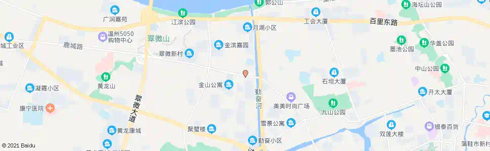 温州半腰桥_公交站地图_温州公交_妙搜公交查询2025