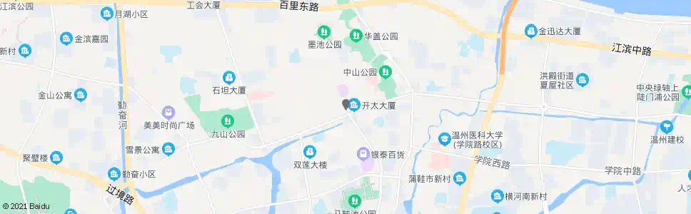 温州谢池巷_公交站地图_温州公交_妙搜公交查询2025