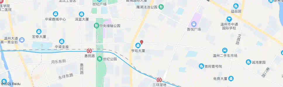 温州永丰桥_公交站地图_温州公交_妙搜公交查询2025