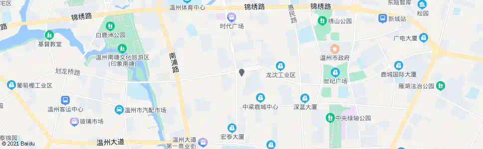 温州交行广场(东)_公交站地图_温州公交_妙搜公交查询2025