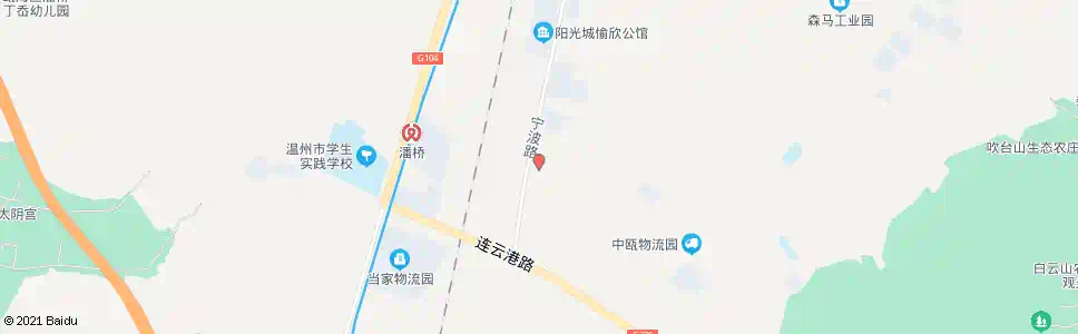 温州陈庄路口_公交站地图_温州公交_妙搜公交查询2025