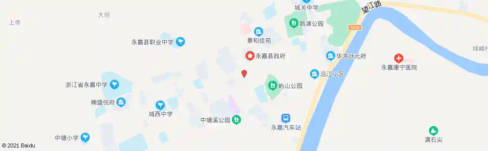 温州城西小学_公交站地图_温州公交_妙搜公交查询2025