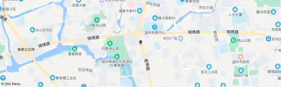 温州桥儿头_公交站地图_温州公交_妙搜公交查询2025