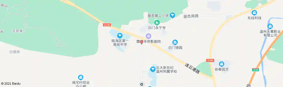 温州曹建_公交站地图_温州公交_妙搜公交查询2025