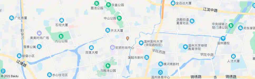 温州龙泉巷始发站_公交站地图_温州公交_妙搜公交查询2025