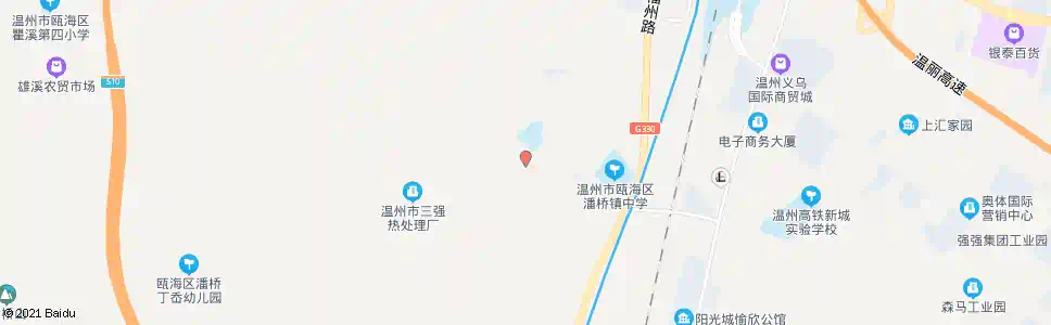 温州华亭村委会_公交站地图_温州公交_妙搜公交查询2025