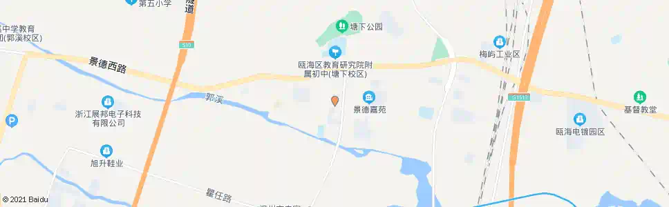 温州郭溪镇政府_公交站地图_温州公交_妙搜公交查询2025