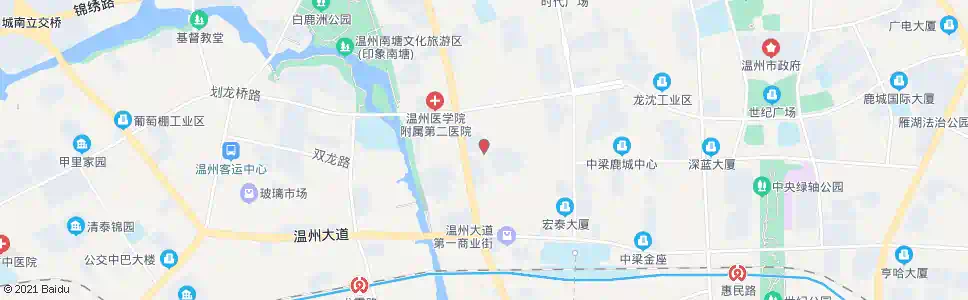 温州南浦九区_公交站地图_温州公交_妙搜公交查询2025
