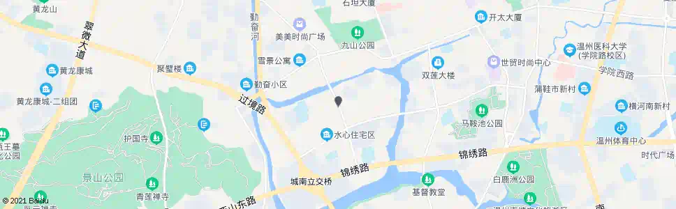 温州杏花路_公交站地图_温州公交_妙搜公交查询2025