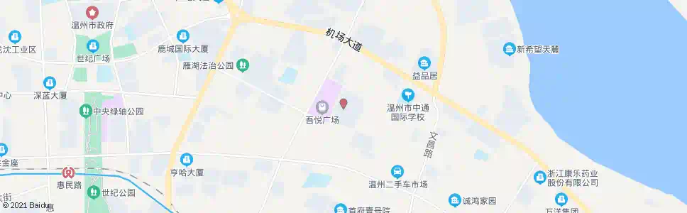温州九峰山路_公交站地图_温州公交_妙搜公交查询2025
