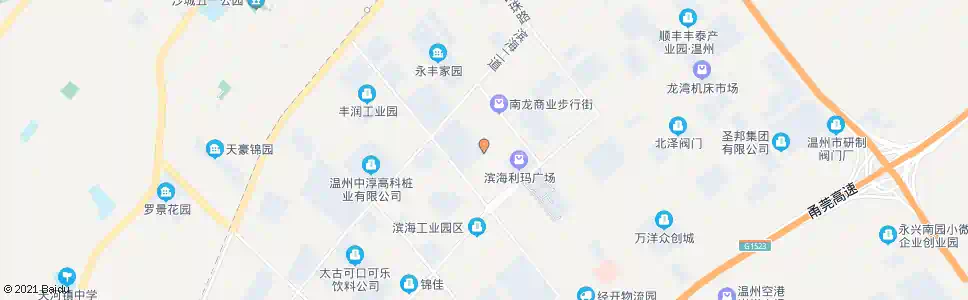 温州二道七路_公交站地图_温州公交_妙搜公交查询2025