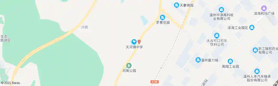 温州新川_公交站地图_温州公交_妙搜公交查询2025