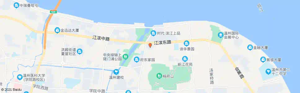 温州罗湾锦苑_公交站地图_温州公交_妙搜公交查询2025