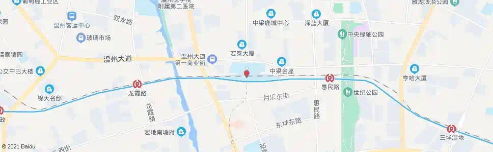 温州鞋都路_公交站地图_温州公交_妙搜公交查询2025
