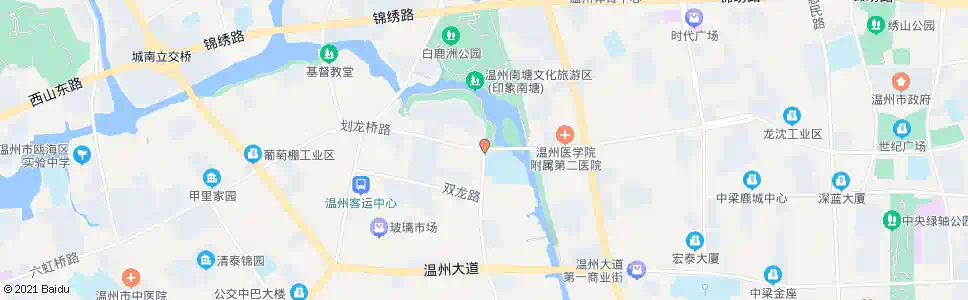 温州划龙桥西_公交站地图_温州公交_妙搜公交查询2025