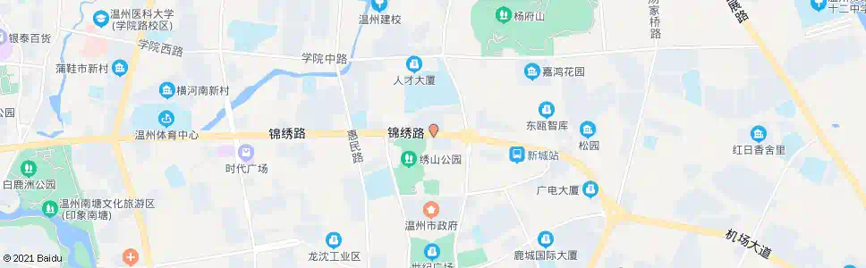 温州伯爵山庄_公交站地图_温州公交_妙搜公交查询2025