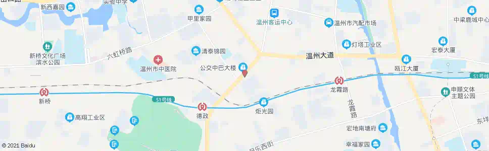 温州公交巴士_公交站地图_温州公交_妙搜公交查询2025