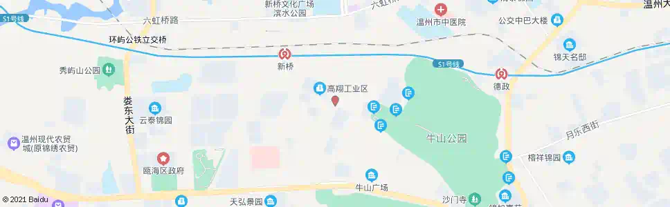温州上河乡路_公交站地图_温州公交_妙搜公交查询2025
