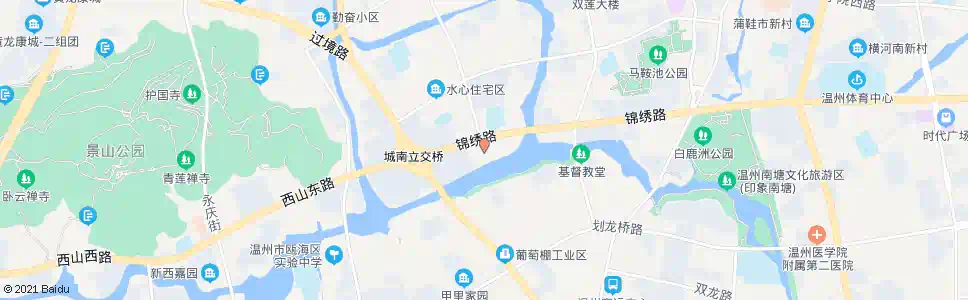 温州汇昌河始发站_公交站地图_温州公交_妙搜公交查询2025