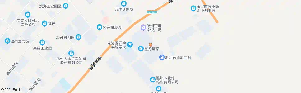 温州金海大道_公交站地图_温州公交_妙搜公交查询2025