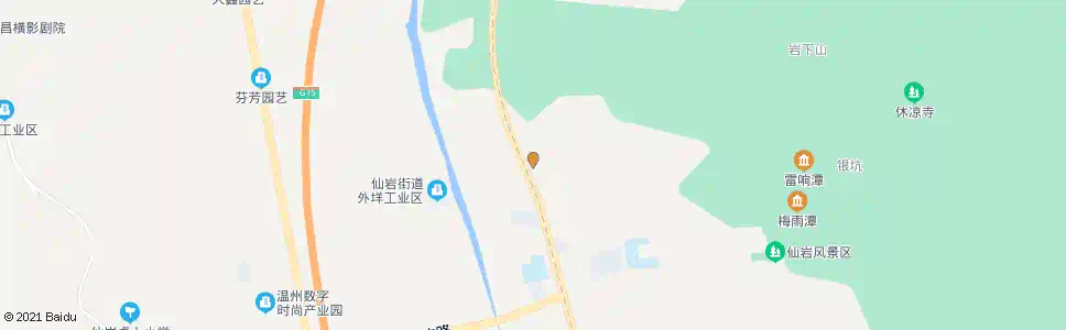 温州岩一村_公交站地图_温州公交_妙搜公交查询2025