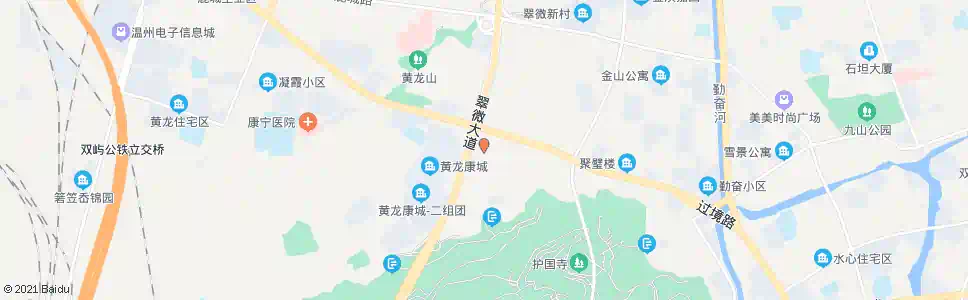 温州双乐住宅区_公交站地图_温州公交_妙搜公交查询2025