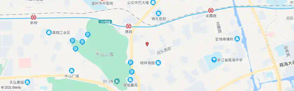 温州高新科技园_公交站地图_温州公交_妙搜公交查询2025
