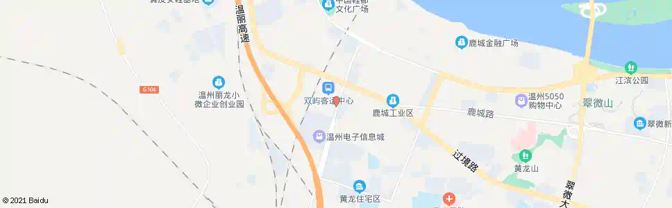 温州双屿公交枢纽_公交站地图_温州公交_妙搜公交查询2025