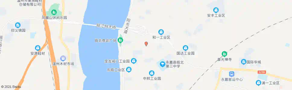 温州礁下桥_公交站地图_温州公交_妙搜公交查询2025