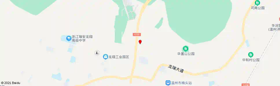 温州东台路_公交站地图_温州公交_妙搜公交查询2025