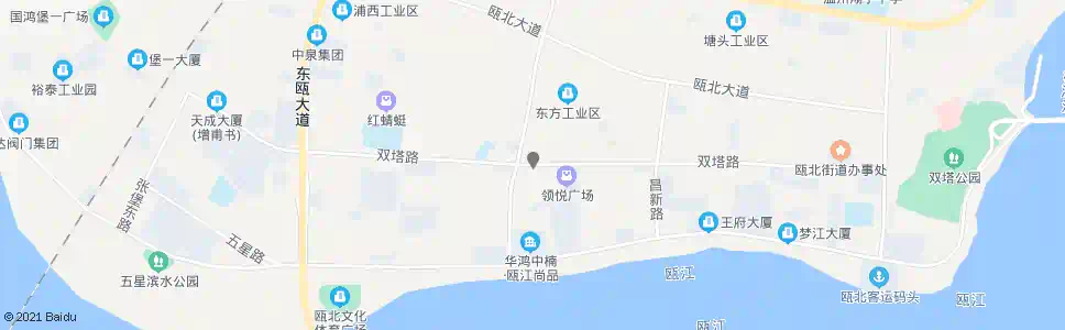 温州蔡桥_公交站地图_温州公交_妙搜公交查询2025